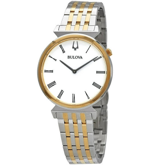 Bulova Men's Ragatta Two-Tone Stainless Steel Watch 98A233