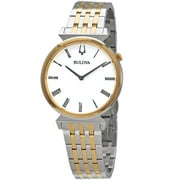 Bulova Mens Ragatta Two-Tone Stainless Steel Watch 98A233