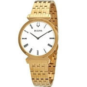 Bulova Mens Regatta White Dial Watch - 97A153