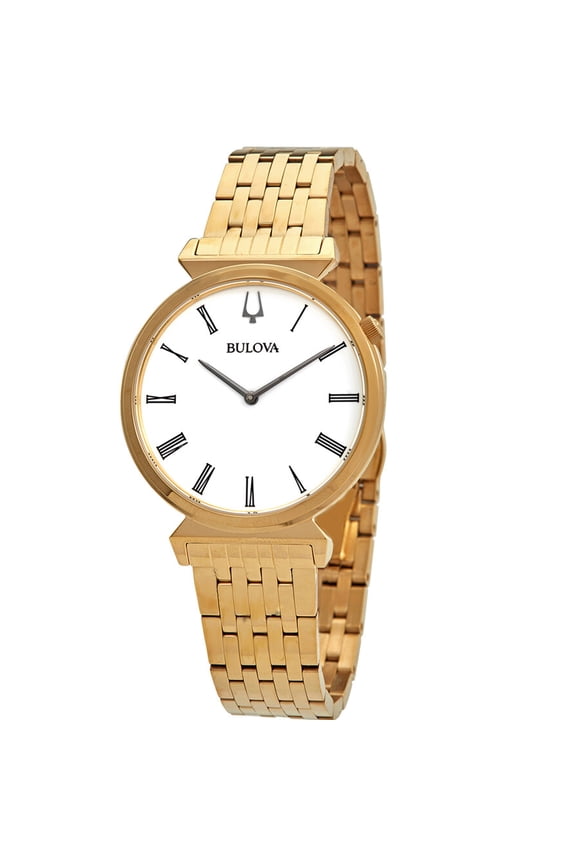 Men's Regatta White Dial Watch - 97A153