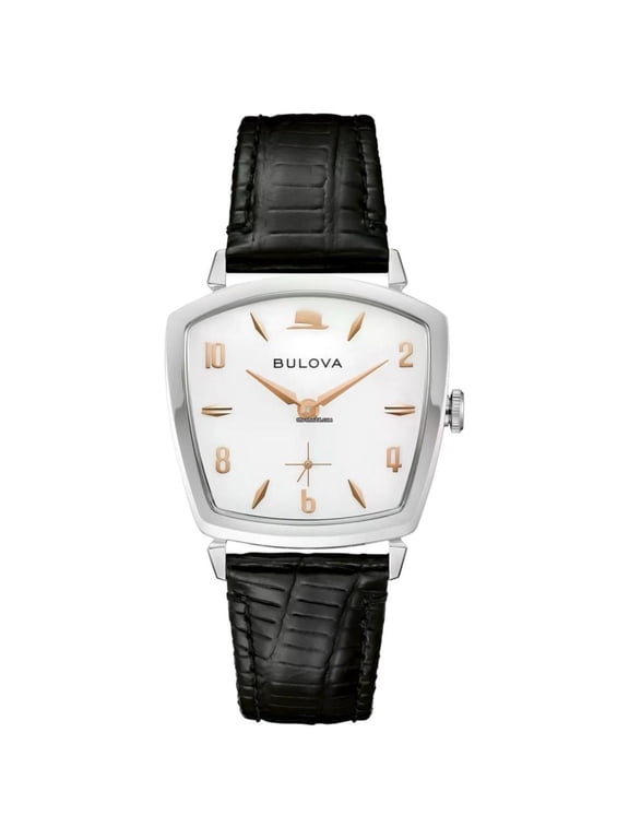 Men's Sinatra White Dial Watch - 96A337