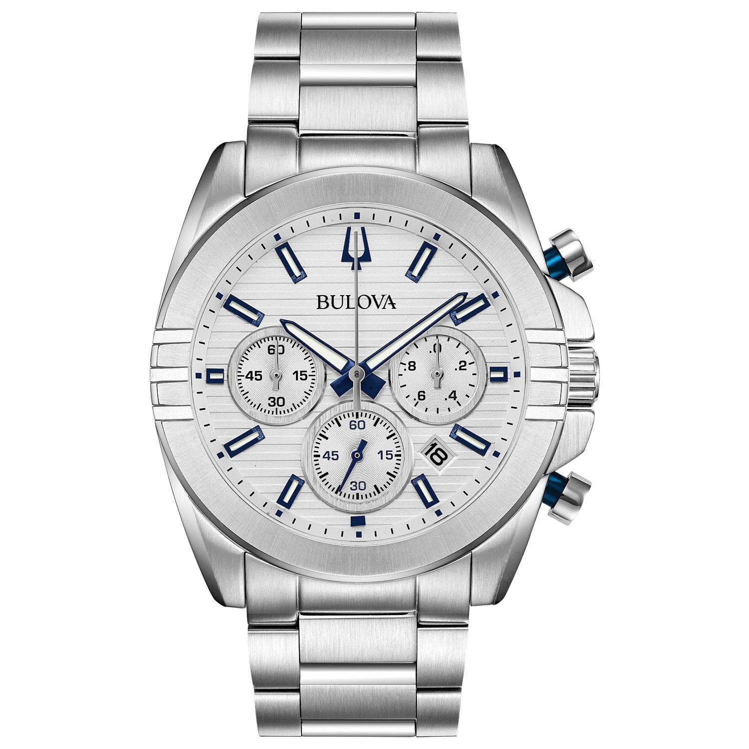 Bulova Men s Stainless Steel Chronograph Sport Watch 96B307
