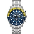thumbnail image 1 of Bulova Men's Stainless Steel Chronograph Watch - 98A245, 1 of 3