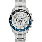 Bulova Men's Crystal Octava Chronograph Quartz India | Ubuy