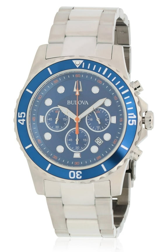 Men's Stainless Steel Chronograph Watch