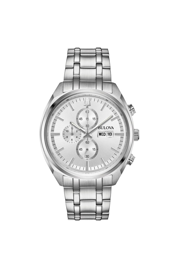 Men's Stainless Steel Chronograph Watch
