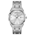 thumbnail image 1 of Bulova Men's Stainless Steel Silver Dial Quartz Classic Watch, 1 of 5
