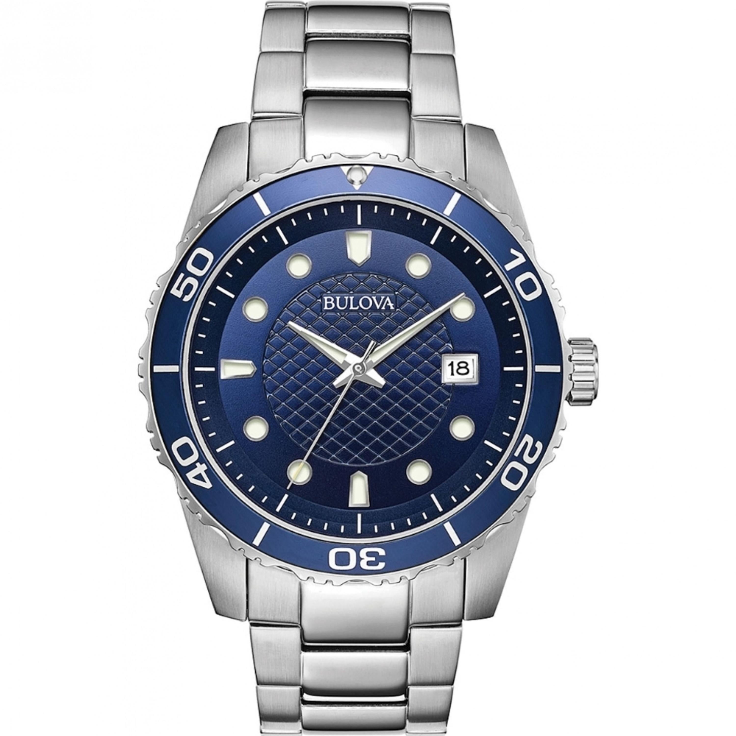 Bulova Mens Watches in Mens Watches Blue Walmart