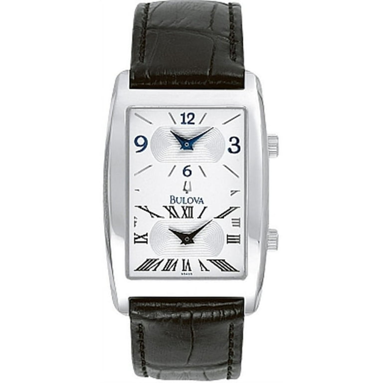 Bulova Men's Strap Watch 96A26