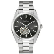 Bulova Mens Surveyor Black Dial Watch - 96A270
