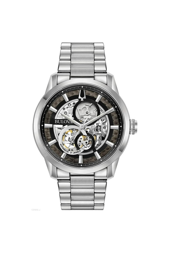 Men's Sutton Automatic Stainless Steel Watch 96A208