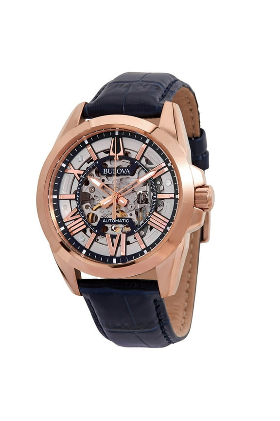 Men's Sutton Blue Dial Watch - 97A161