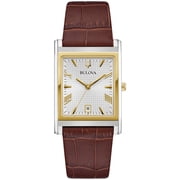 Bulova Men's Sutton White Dial Watch - 98B430