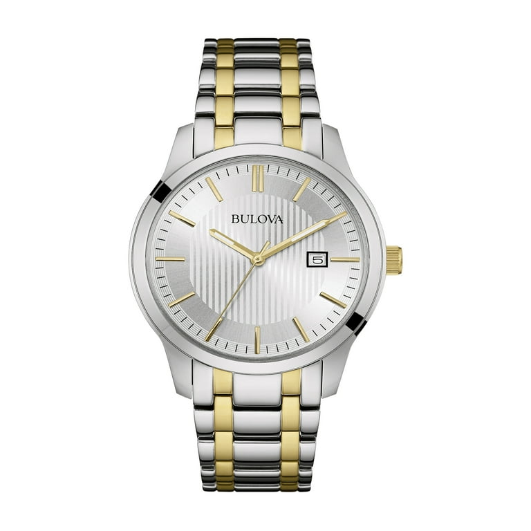 Bulova Men's Two-Tone Classic Stainless Steel Watch - 98B263 Bulova Men's Two-Tone Classic Stainless Steel Watch - 98B263