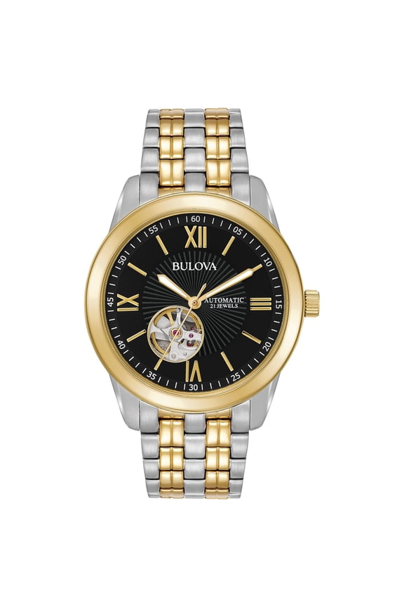 Men's Two Tone Stainless Steel Automatic Watch