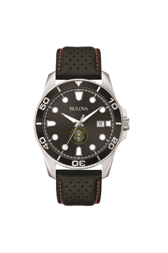 Men's US Army 43mm Stainless Steel Watch