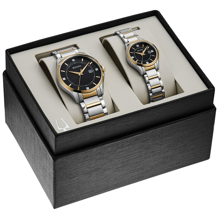 Bulova couple watches outlet