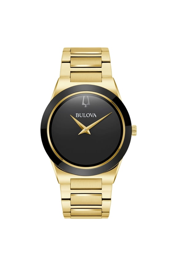 Men's Millenia Black Dial Watch - 97A183