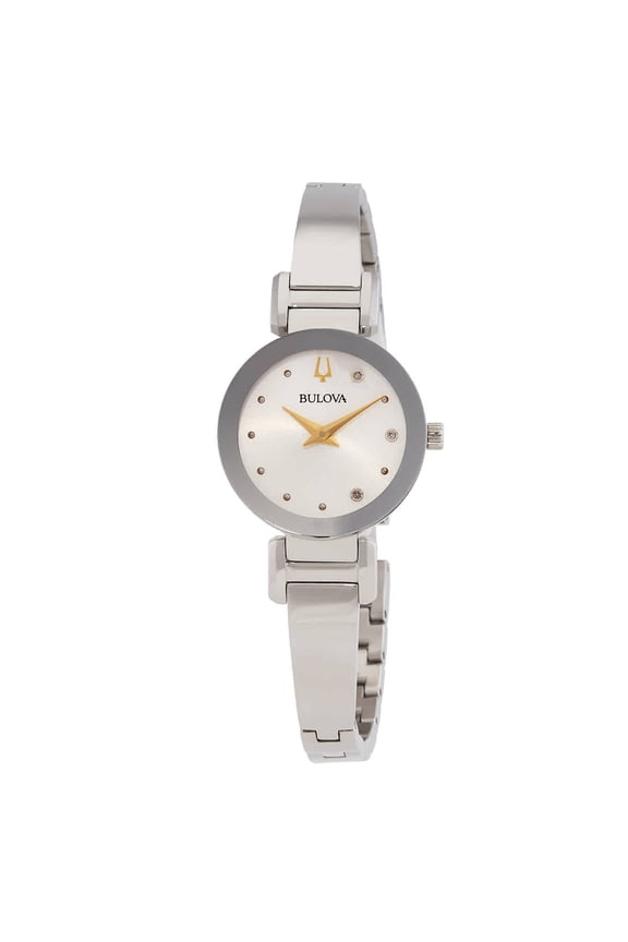 Marc Anthony Women's Diamond Stainless Steel Quartz Watch 96P241