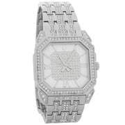 Bulova Octava Mens Crystal Quartz Watch 96A285