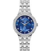 Bulova Phantom Crystal Stainless Steel Ladies Watch 96L276