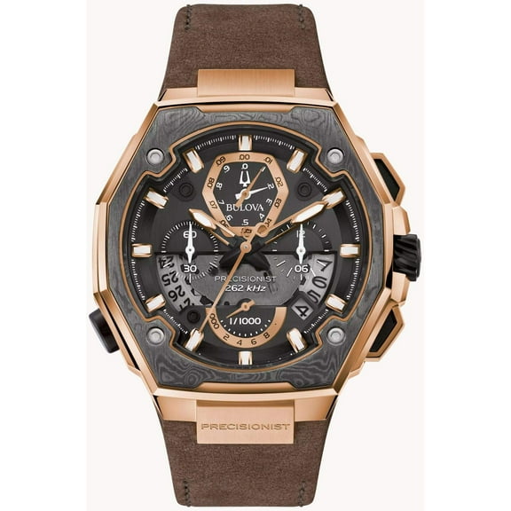 Bulova Precisionist Chronograph Mens Watch