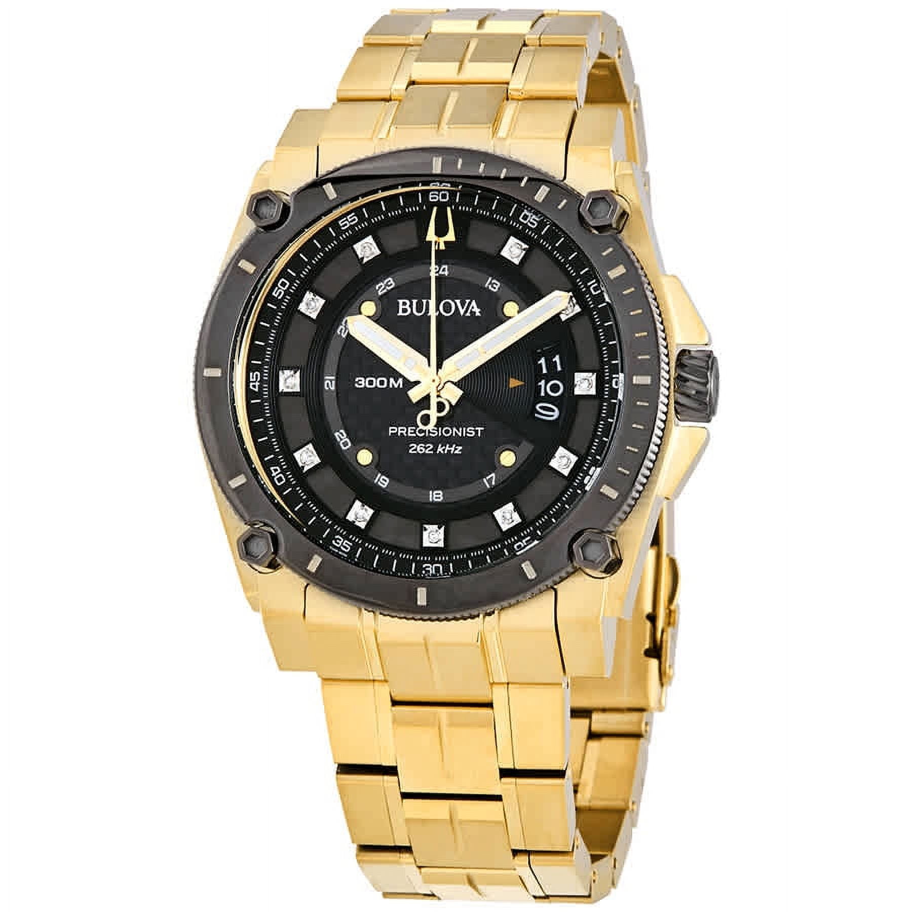 Bulova precisionist diamond sale