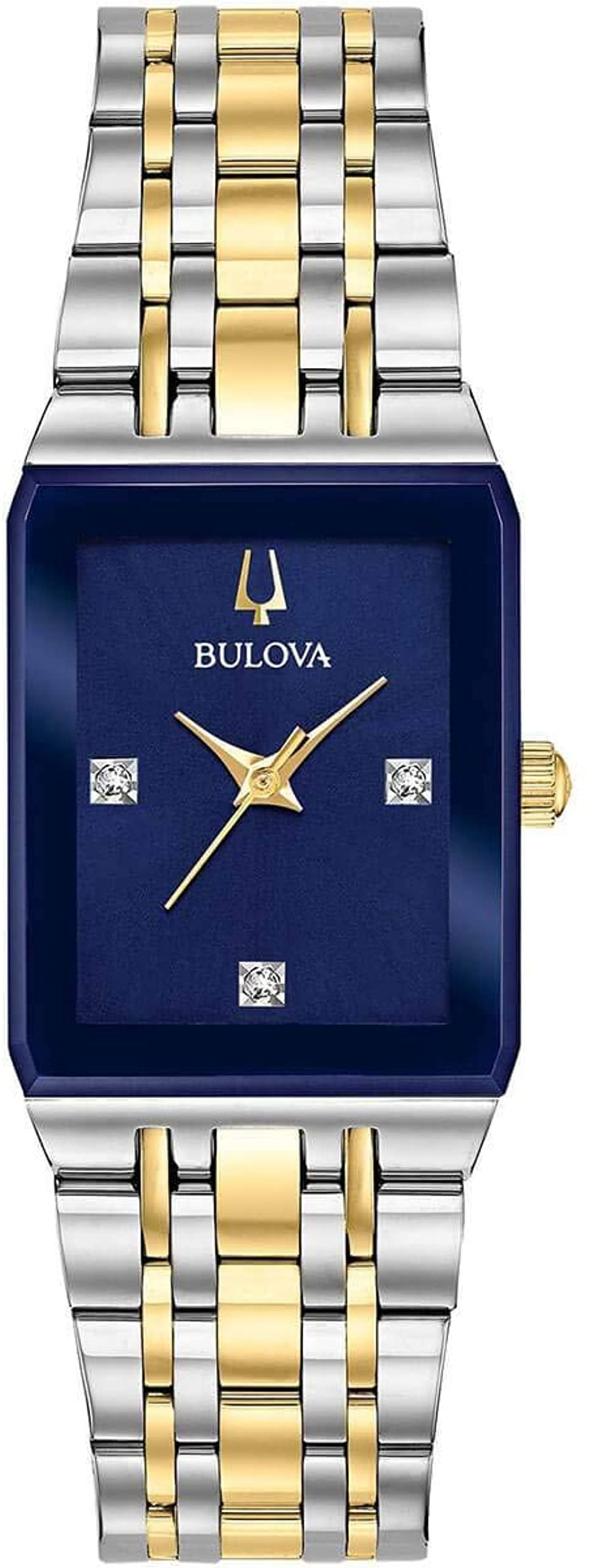 Bulova Quadra Blue Dial Ladies Watch Quartz Costa Rica Ubuy