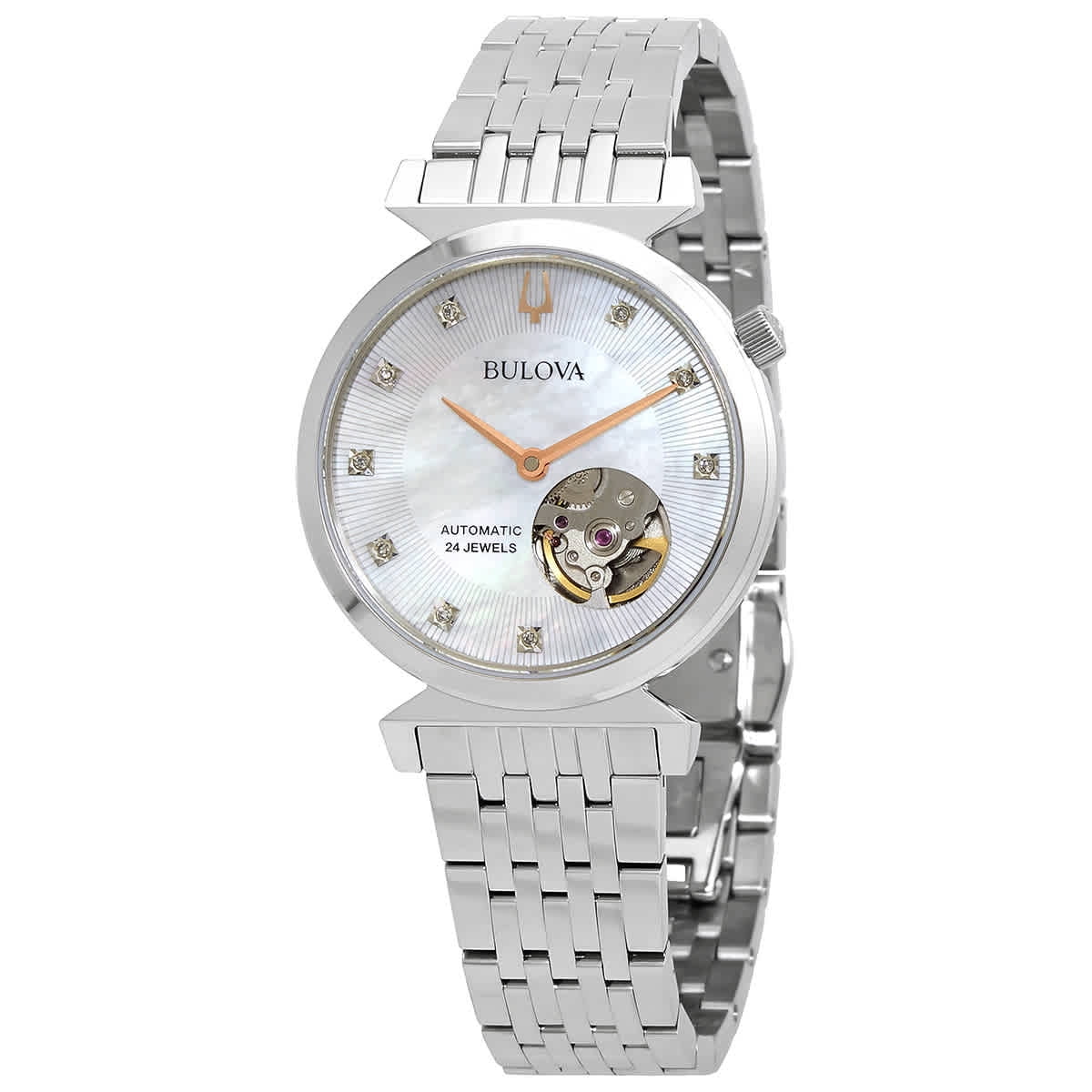 Bulova automatic ladies watch cheap