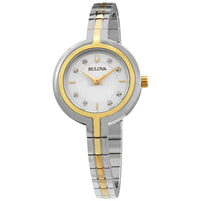 Bulova 2025 watch quartz