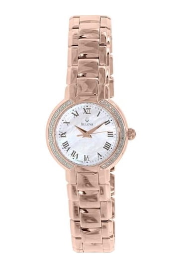Glamorous Ladies Rose Toned - Quartz Movement - Roman Egg Dial Designer Watch Ladies Square Roman Numeral Luxury Vintage Fashion Quartz  main image 2