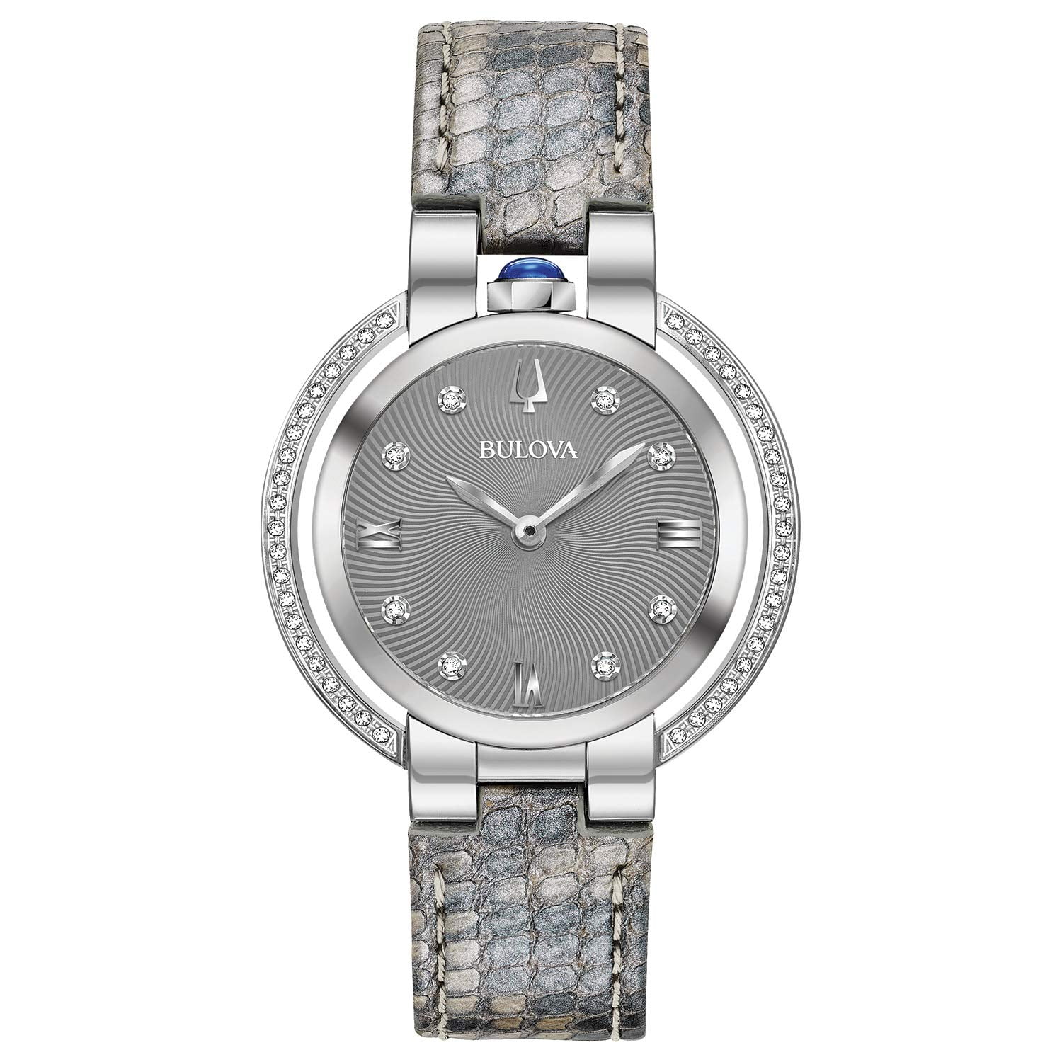 Bulova rubaiyat diamond online women's watch 35mm