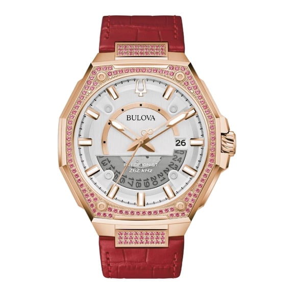 Bulova Series X Men's Silver Dial Quartz Watch 98J123