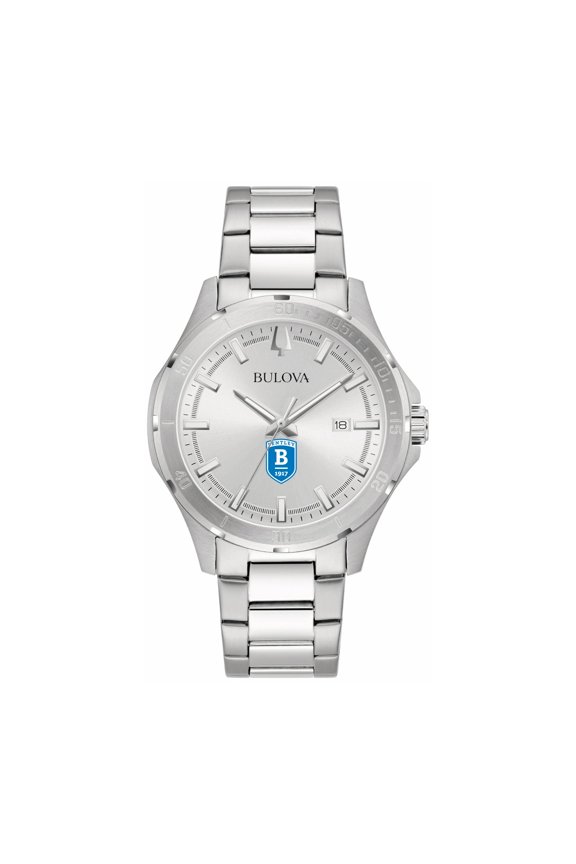 Silver Bentley Falcons Stainless Steel Classic Sport Watch