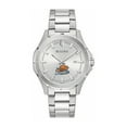 thumbnail image 1 of Bulova Silver Bucknell Bison Stainless Steel Classic Sport Watch, 1 of 1