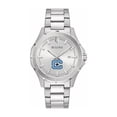 thumbnail image 1 of Bulova Silver Citadel Bulldogs Stainless Steel Classic Sport Watch, 1 of 1