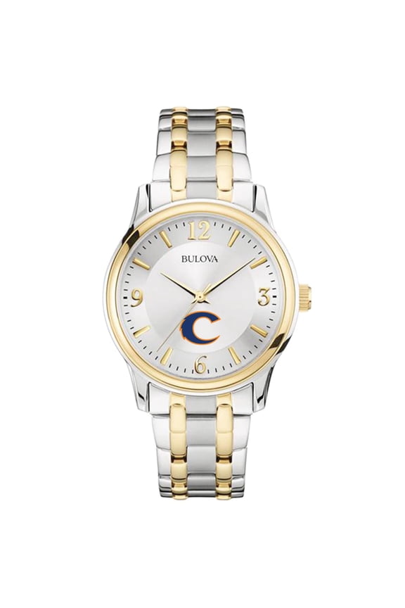 Silver Clayton State Lakers Classic Two-Tone Round Watch