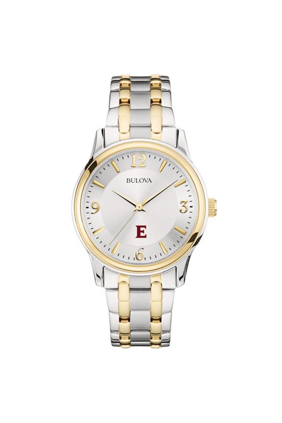 Silver Elon Phoenix Classic Two-Tone Round Watch
