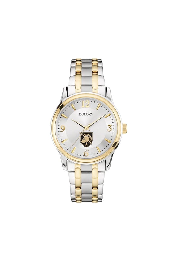 Silver/Gold Army Black Knights Classic Two-Tone Round Watch