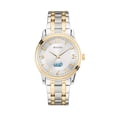thumbnail image 1 of Bulova Silver/Gold Assumption Greyhounds Classic Two-Tone Round Watch, 1 of 1