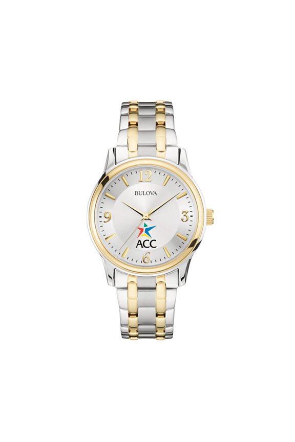 Silver/Gold Austin Community College Classic Two-Tone Round Watch