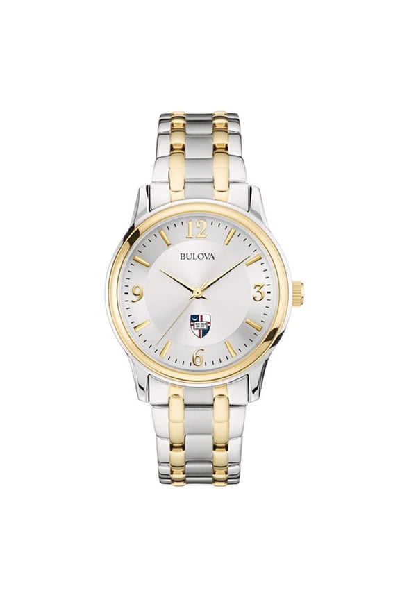 Silver/Gold Catholic University Cardinals Classic Two-Tone Round Watch