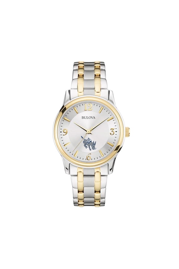 Silver/Gold Colorado School of Mines Orediggers Classic Two-Tone Round Watch