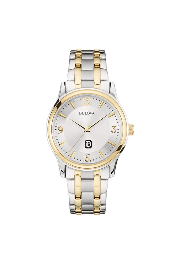 Silver/Gold Duquesne Dukes Classic Two-Tone Round Watch