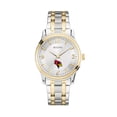thumbnail image 1 of Bulova Silver/Gold Illinois State Redbirds Classic Two-Tone Round Watch, 1 of 1