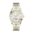 thumbnail image 1 of Bulova Silver/Gold LSU Tigers Classic Two-Tone Round Watch, 1 of 1