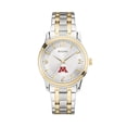 thumbnail image 1 of Bulova Silver/Gold Minnesota Golden Gophers Classic Two-Tone Round Watch, 1 of 1