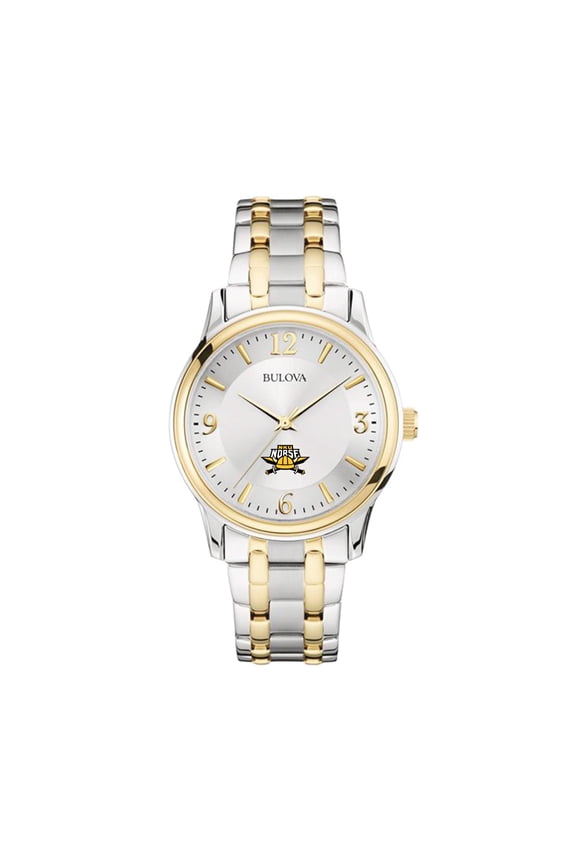 Silver/Gold Northern Kentucky University Norse Classic Two-Tone Round Watch