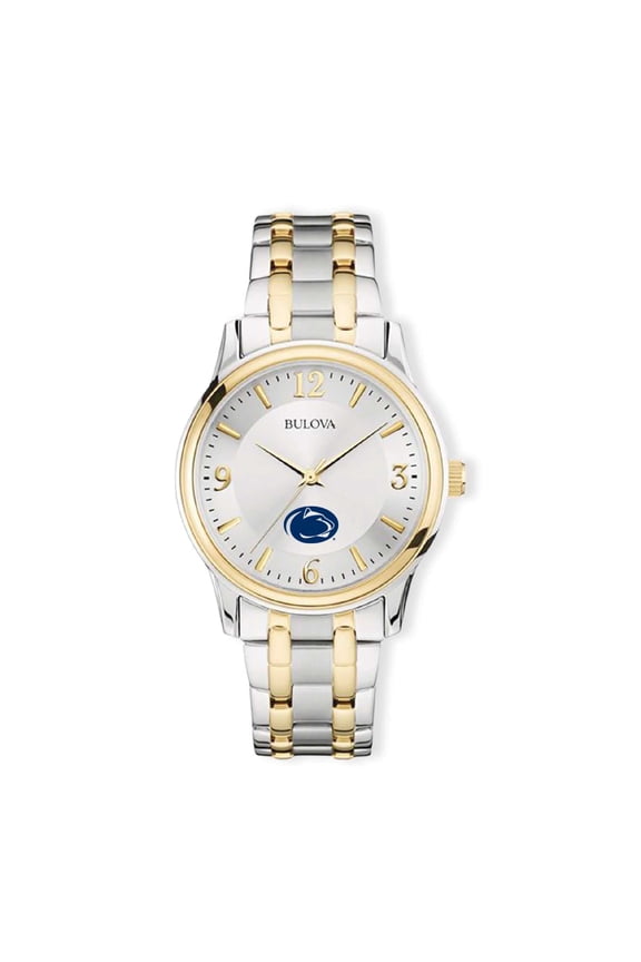 Silver/Gold Penn State Nittany Lions Classic Two-Tone Round Watch