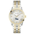 thumbnail image 1 of Bulova Silver/Gold Pitt Panthers Classic Two-Tone Round Watch, 1 of 1